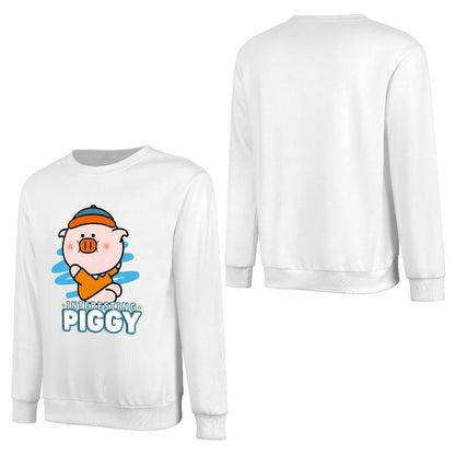 Front Patterned Long Sleeve TopLogo-Ready Tear-Resistant