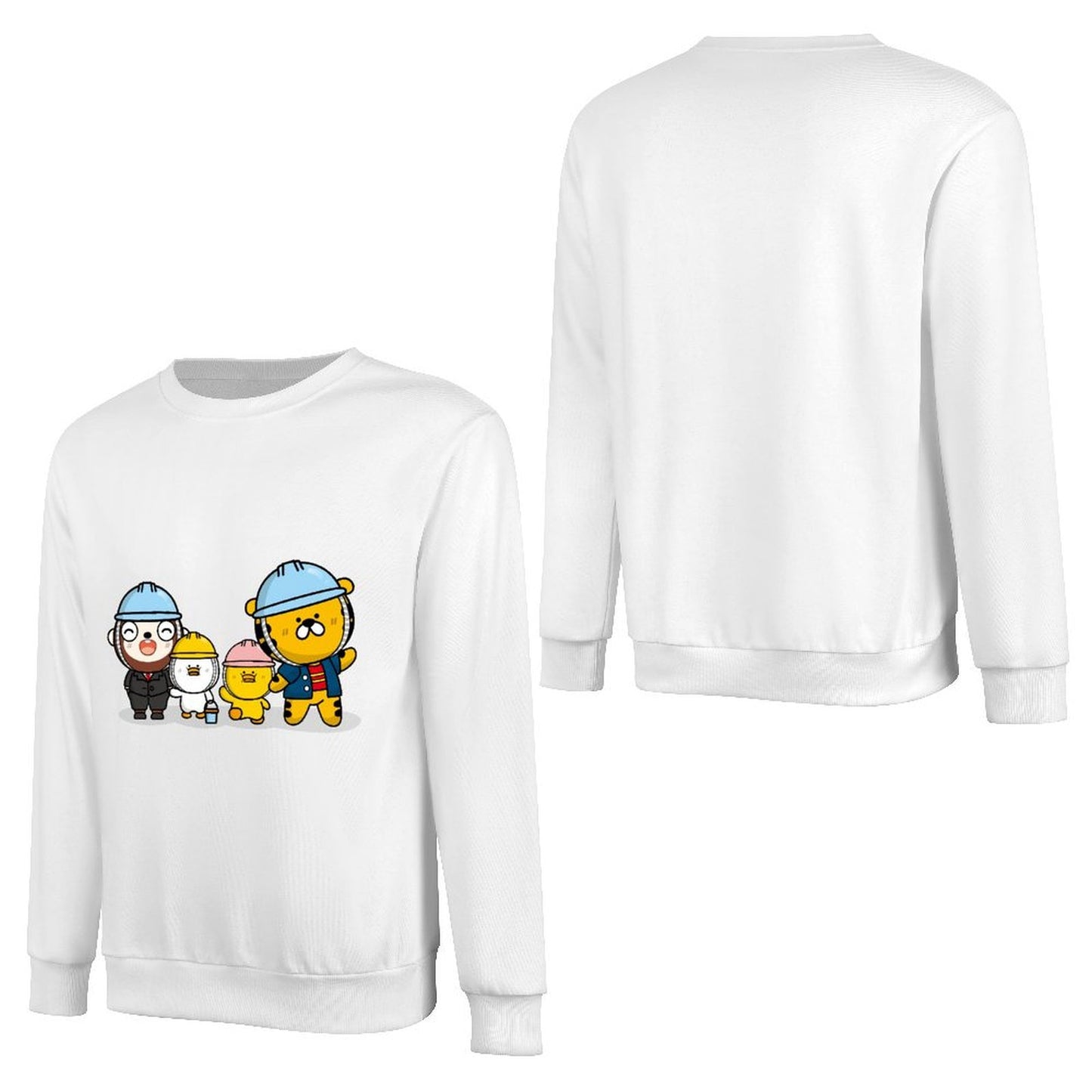 Front Patterned Long Sleeve TopSport On-Demand