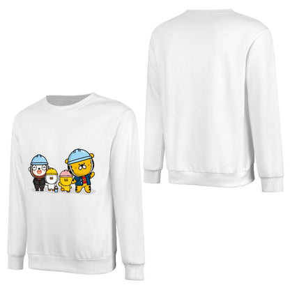 Front Patterned Long Sleeve TopSport On-Demand