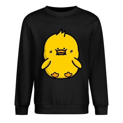 Front Patterned Long Sleeve TopStreetFit BasicSeries