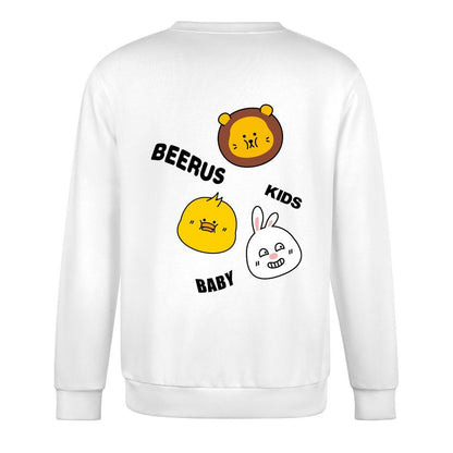 Crew Neck Long Sleeve Sweatshirt 4000663