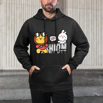 Lightweight TimelessComfort Front Graphic Hoodies