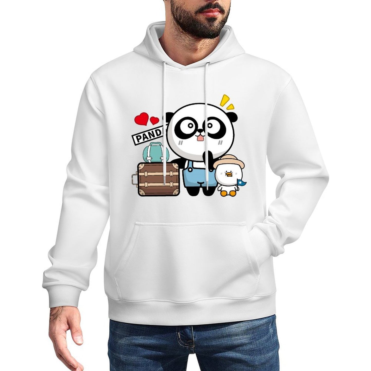 Front Graphic HoodiesDailyFit Heritage