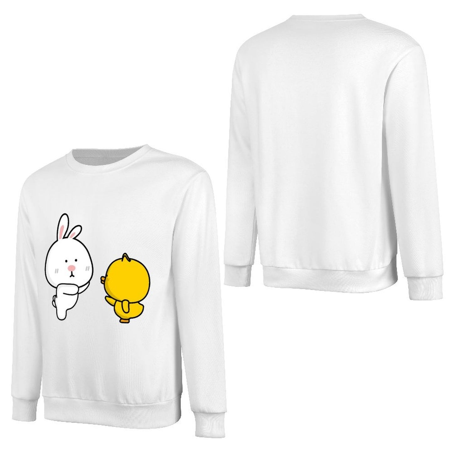 Front Patterned Long Sleeve TopPocket Tee Sport