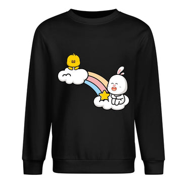 IPBR 250g Crew Neck Long Sleeve Sweatshirt Front GraphicCrew Neck Long Sleeve Sweatshirt4001395