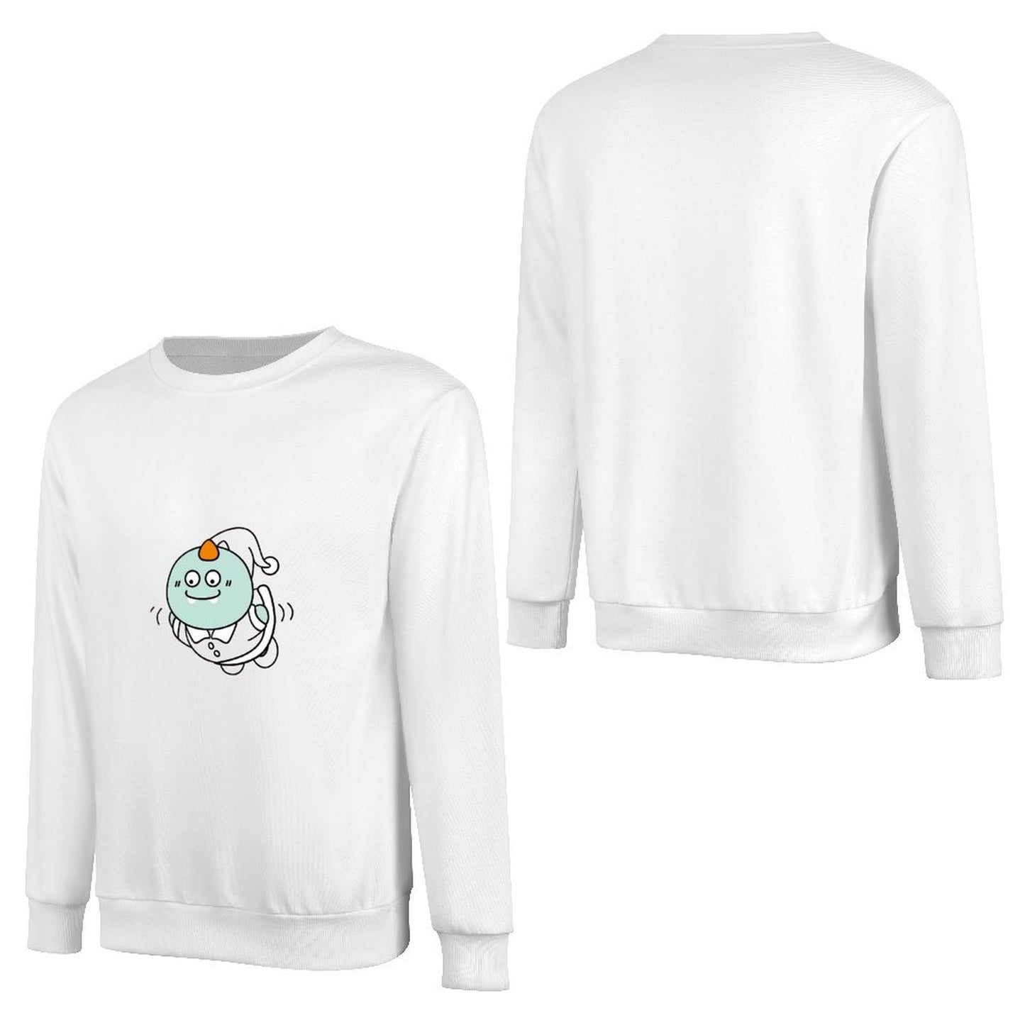 Front Patterned Long Sleeve TopWeekend Recycled