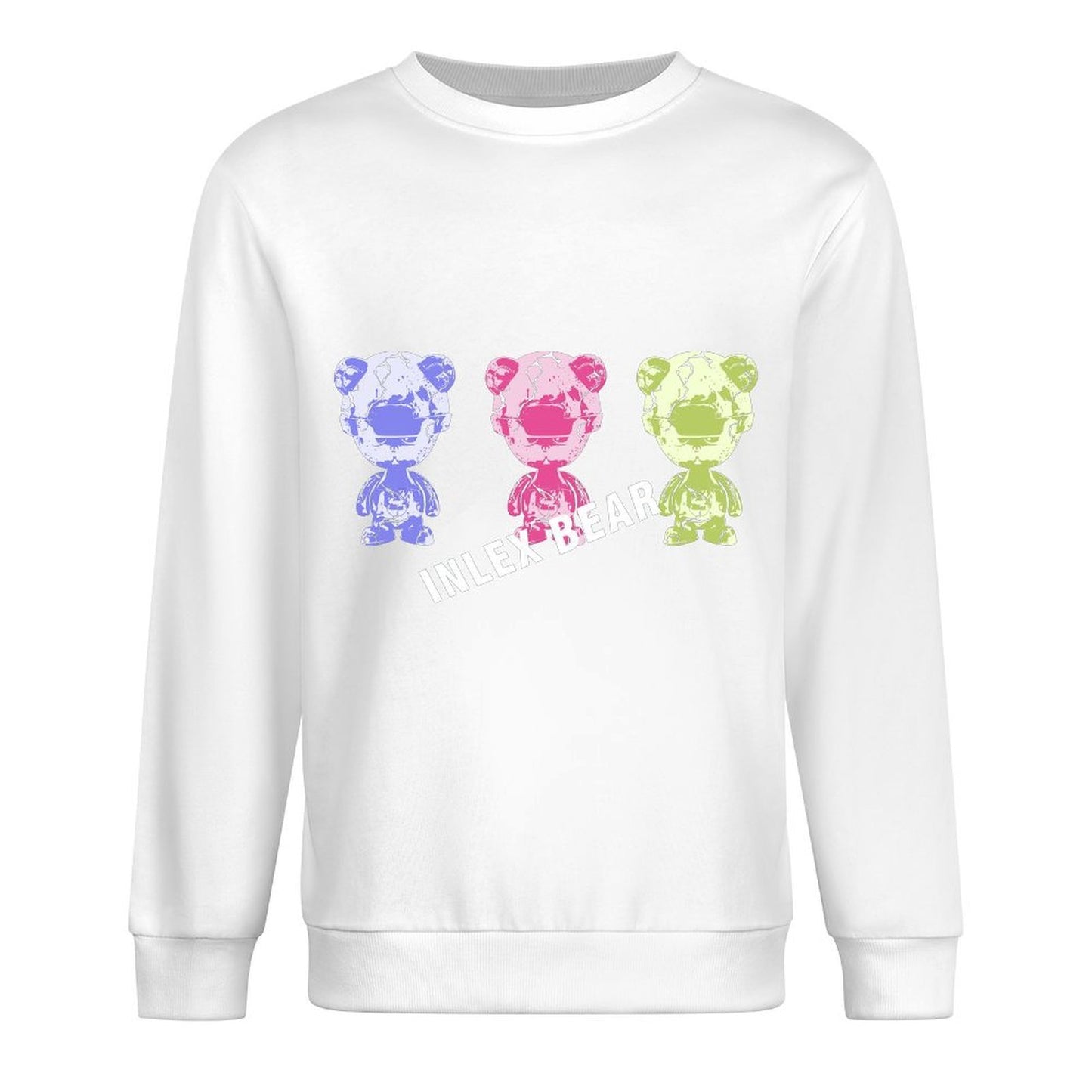 IPIB 250g Crew Neck Long Sleeve Sweatshirt Front GraphicCrew Neck Long Sleeve Sweatshirt6000050-7