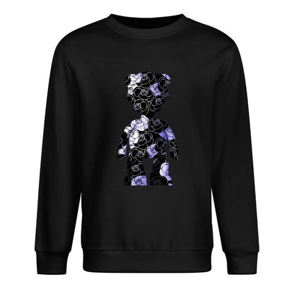 IPIB 250g Crew Neck Long Sleeve Sweatshirt Front GraphicCrew Neck Long Sleeve Sweatshirt6000101-4