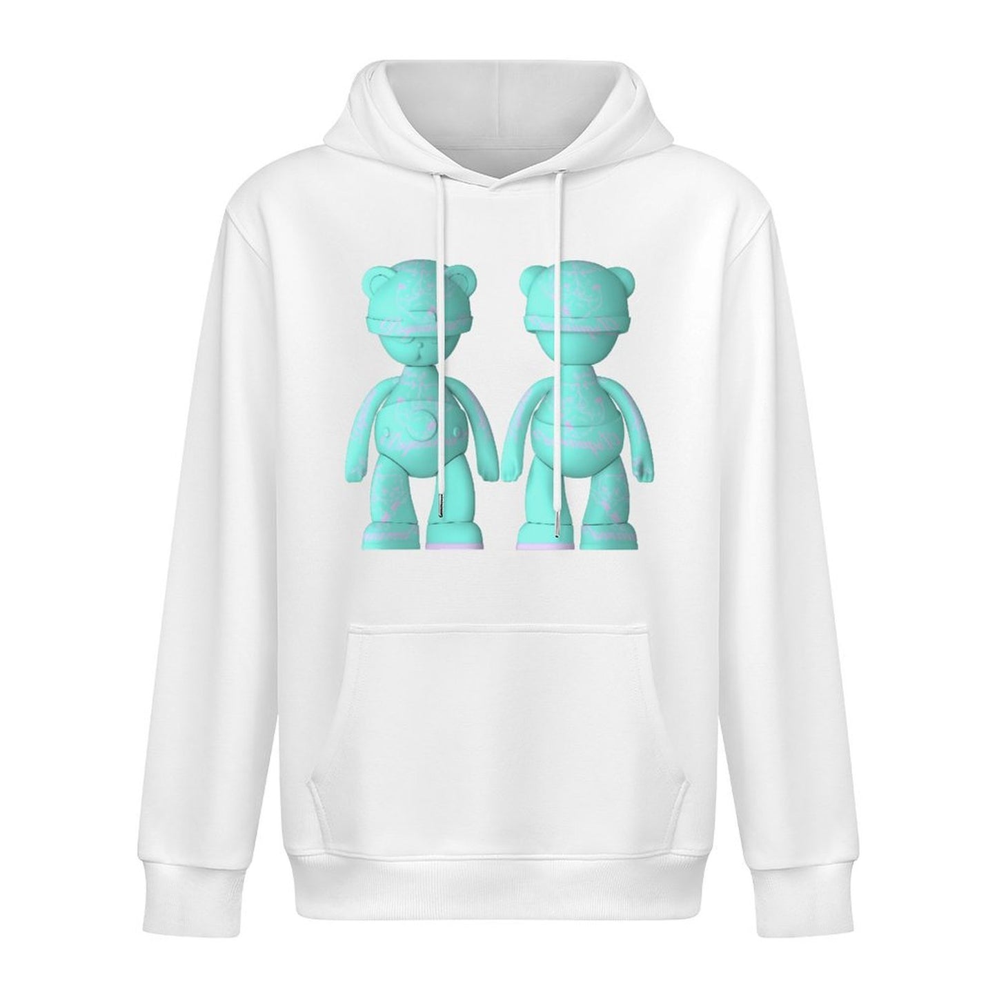 Hoodie Front PatternHeat-Transfer Performance