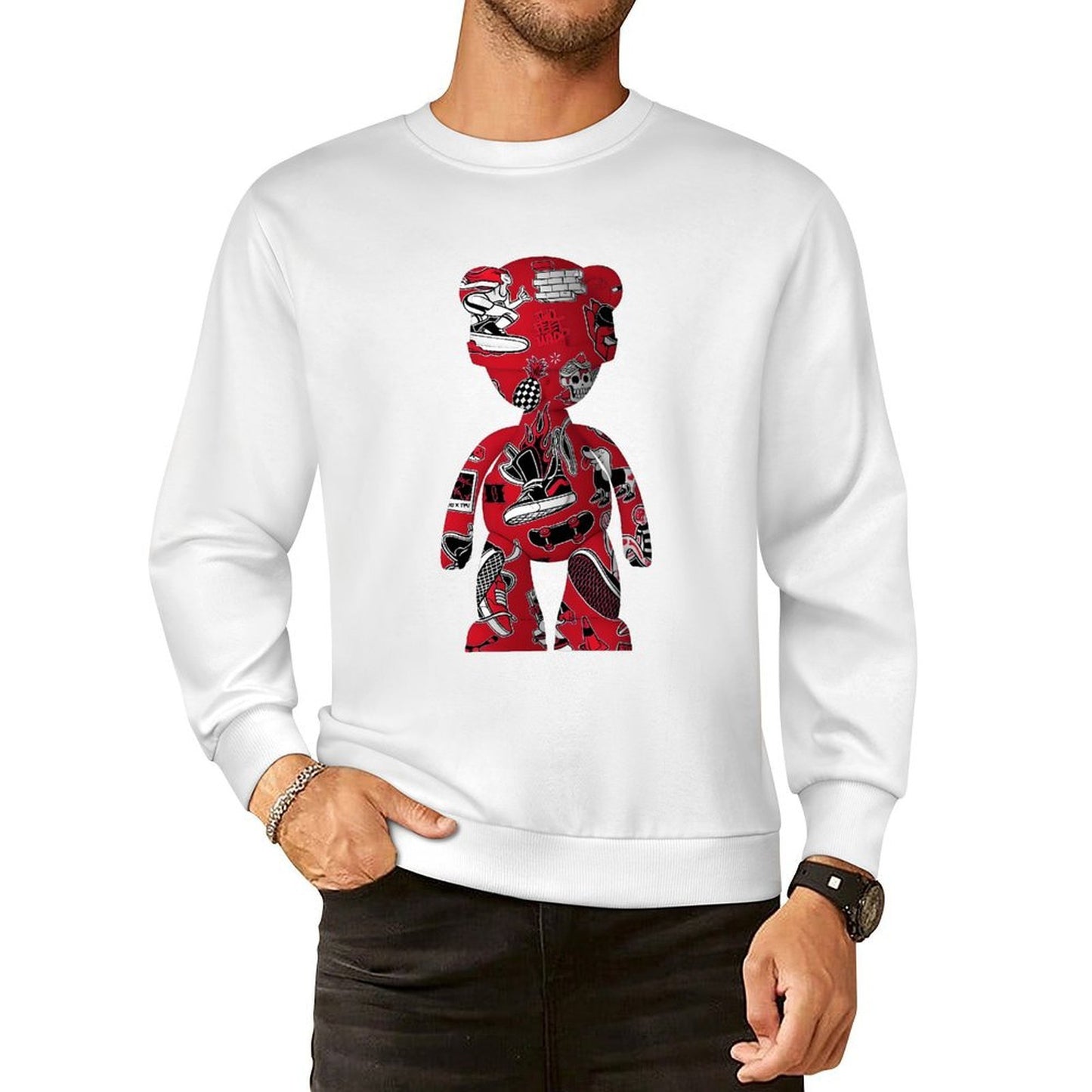 Long Sleeve With Front PatternClassicSeries Timeless