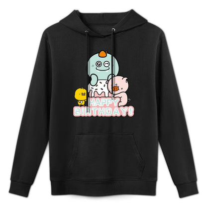 IPBR 250g Hooded Pocket Sweatshirt Front GraphicMen's Hooded  Sweatshirt4001567