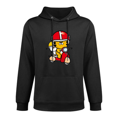 IPBR 250g Hooded Pocket Sweatshirt Front GraphicMen's Hooded  Sweatshirt4001385