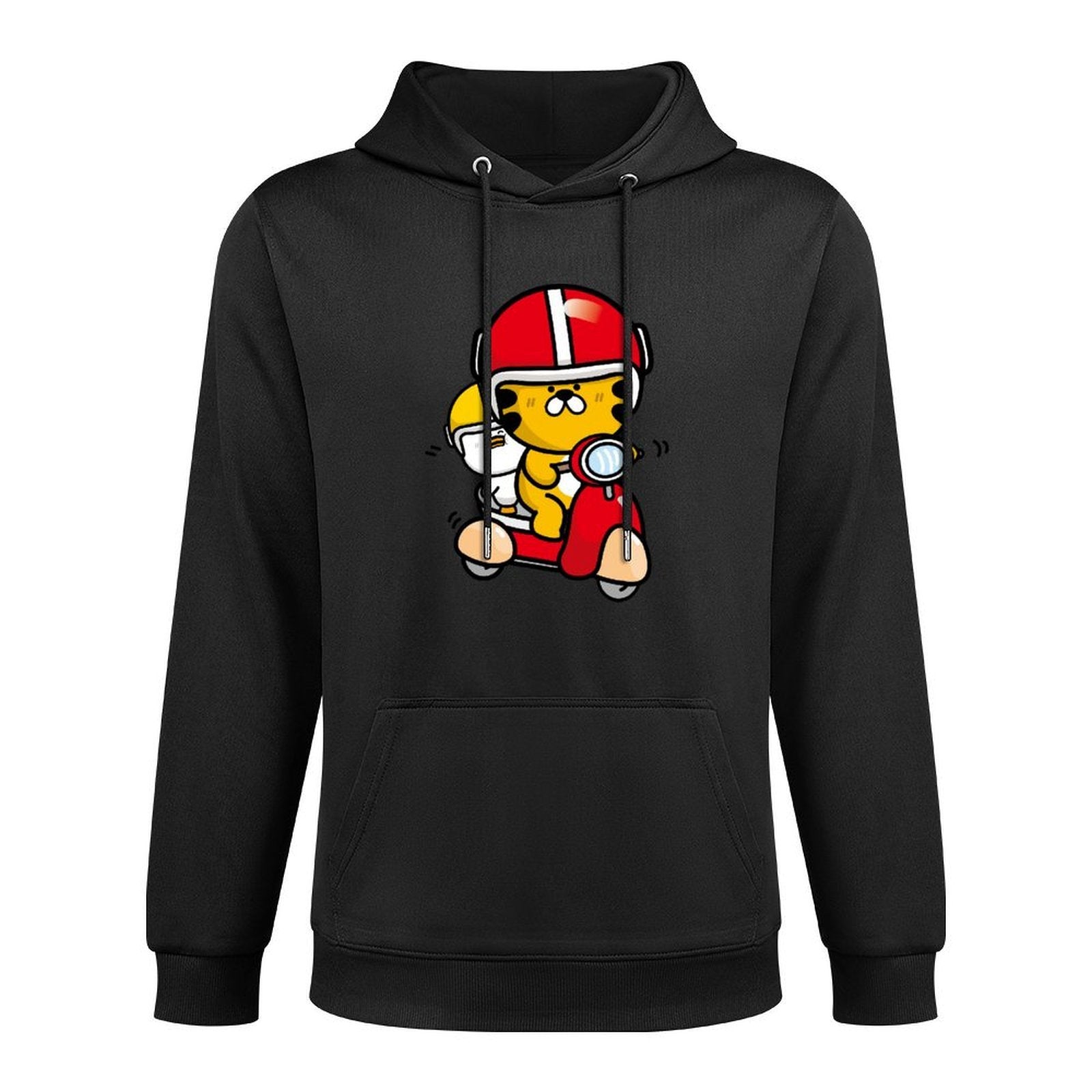 Premium Printing Front Graphic Hoodies