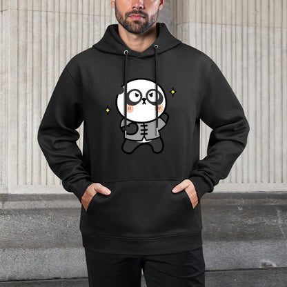 Clean Comfort Front Graphic Hoodies