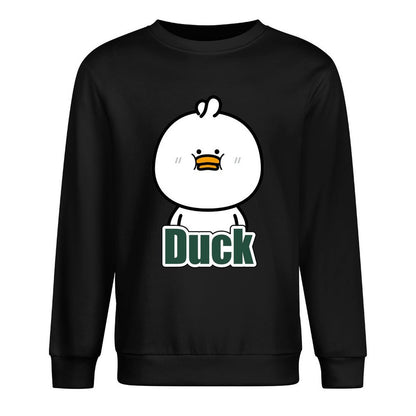 Front Patterned Long Sleeve TopStreetStyle Logo-Ready