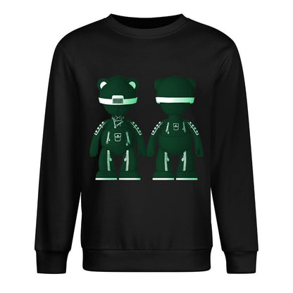 IPIB 250g Crew Neck Long Sleeve Sweatshirt Front GraphicCrew Neck Long Sleeve Sweatshirt6000093-6