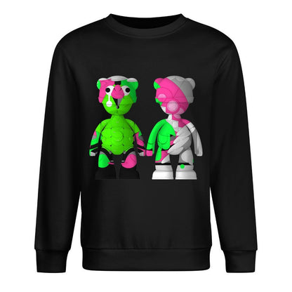 IPIB 250g Crew Neck Long Sleeve Sweatshirt Front GraphicCrew Neck Long Sleeve Sweatshirt6000144-1