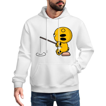 IPBR 250g Hooded Pocket Sweatshirt Front GraphicMen's Hooded  Sweatshirt4000051