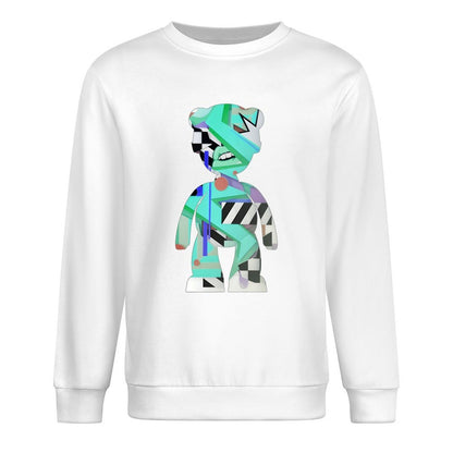 IPIB 250g Crew Neck Long Sleeve Sweatshirt Front GraphicCrew Neck Long Sleeve Sweatshirt6000138-4