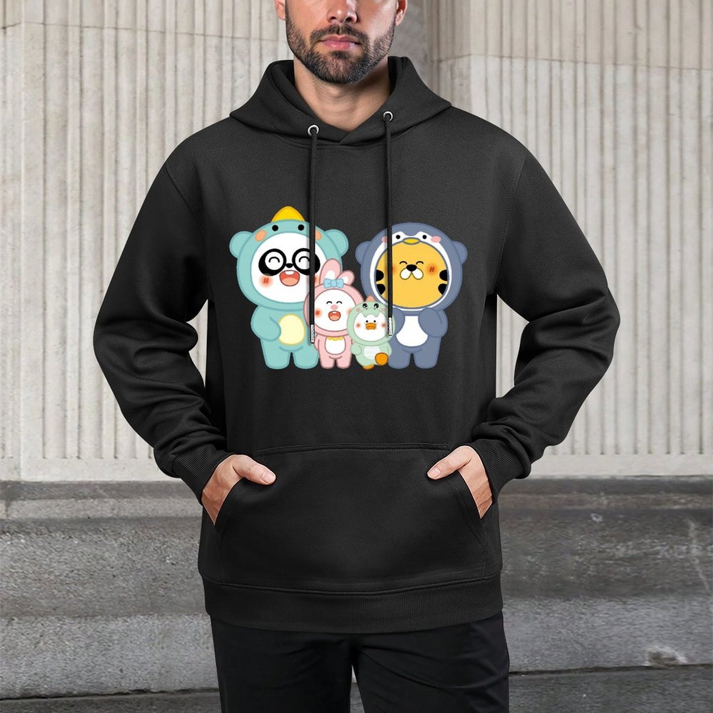 Front Graphic HoodiesStreetStyle ComfortLine