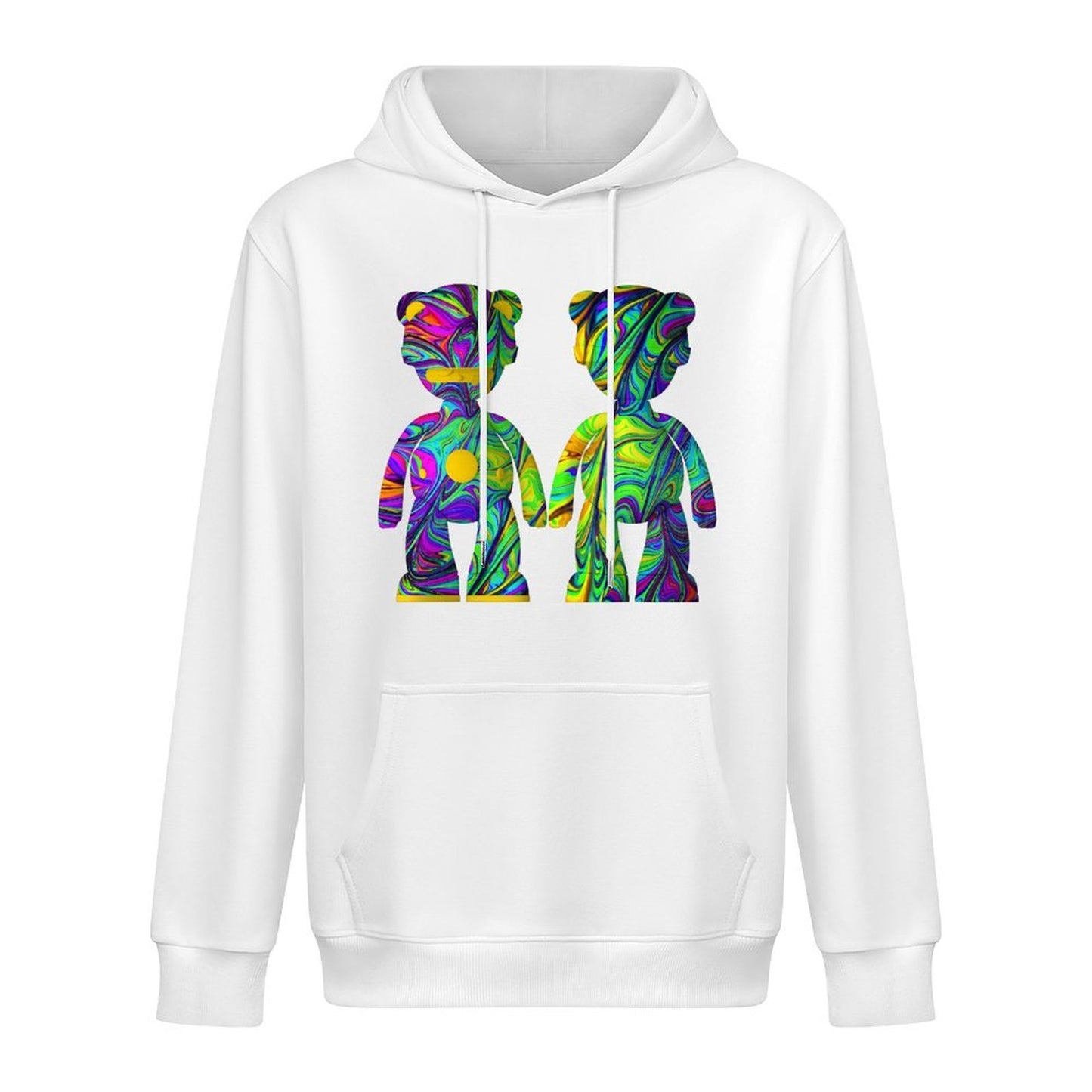 Hoodie Front PatternActive Print-Ready