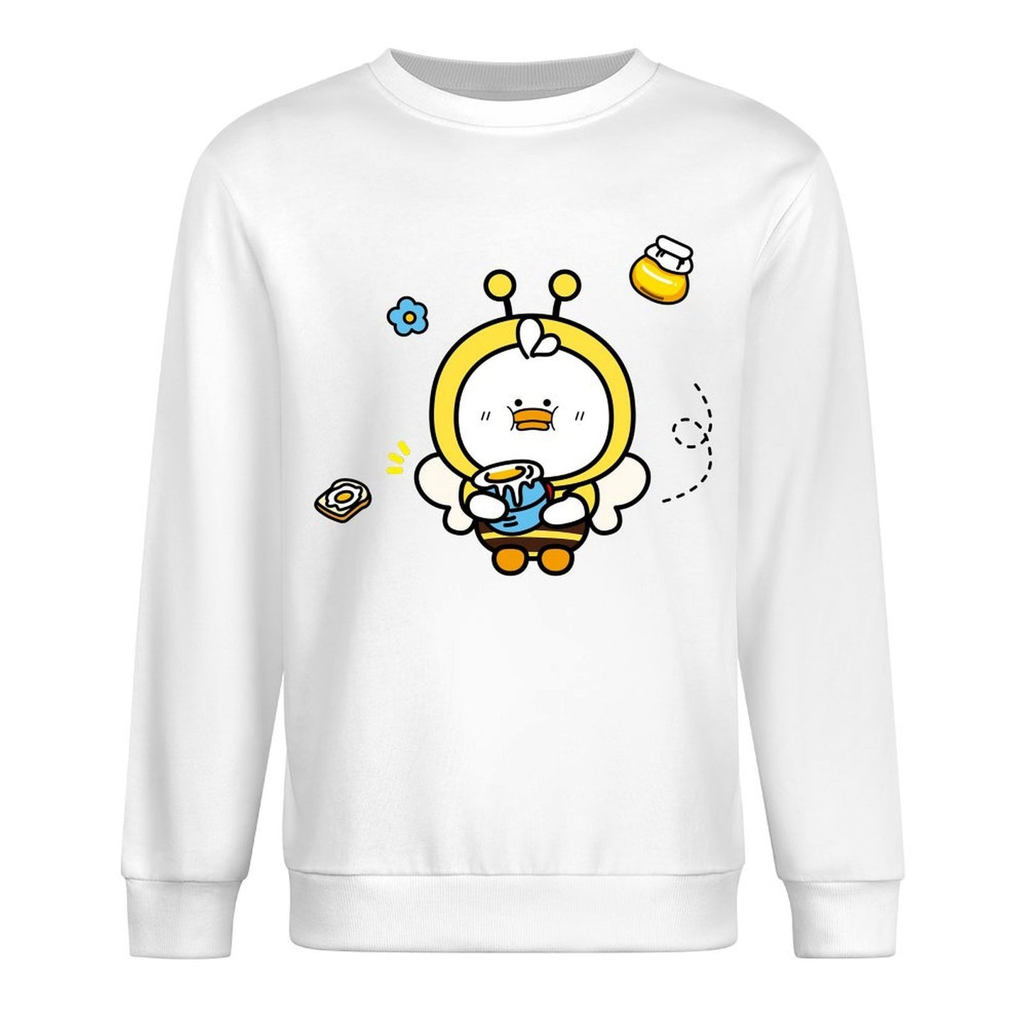 Front Patterned Long Sleeve TopSleek EverydayTee