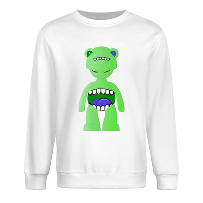 IPIB 250g Crew Neck Long Sleeve Sweatshirt Front GraphicCrew Neck Long Sleeve Sweatshirt6000141-6