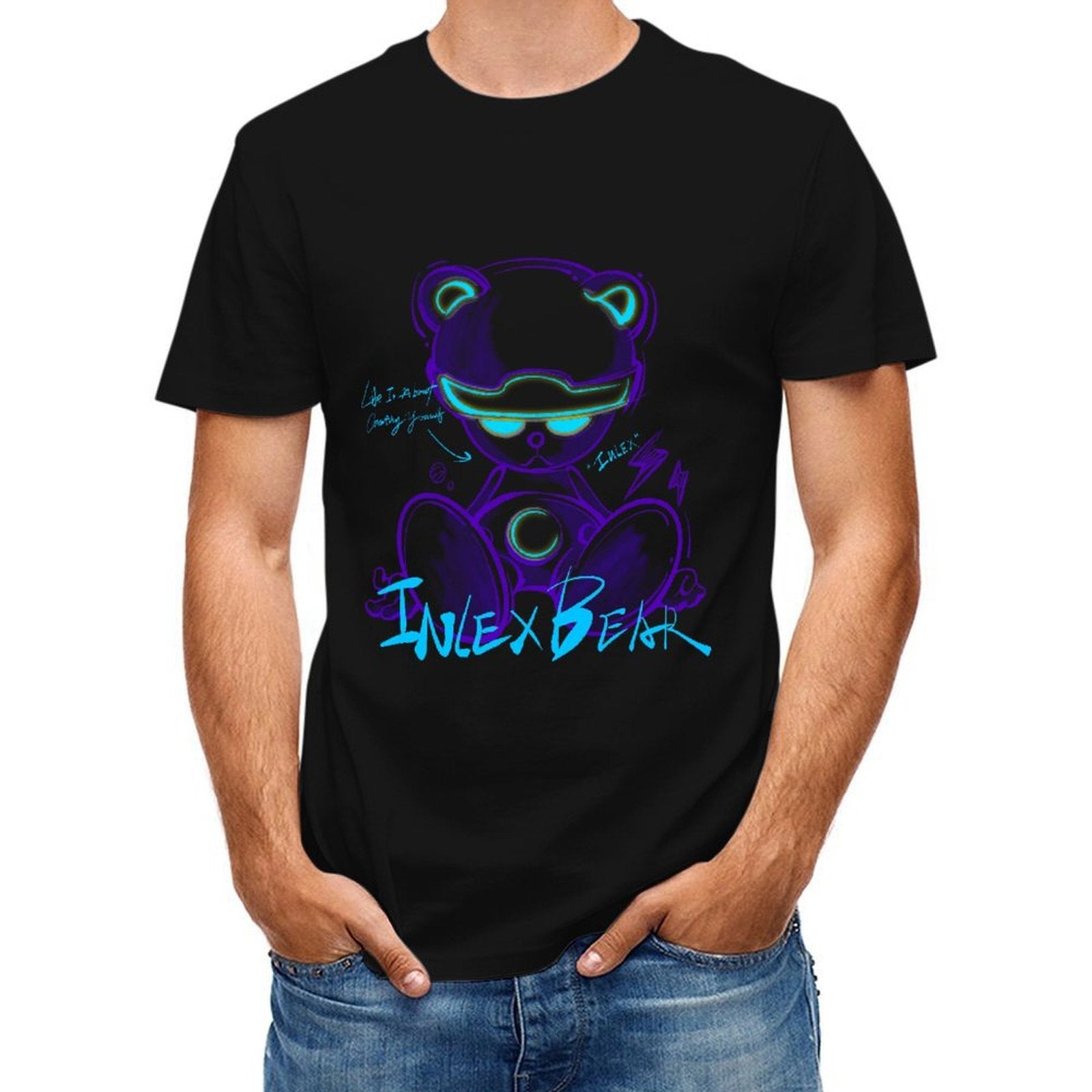 Inlex Bear T-shirtsDurable PremiumSeries T-Shirt