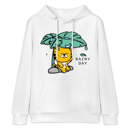 Plain Simple Front Graphic Hoodies