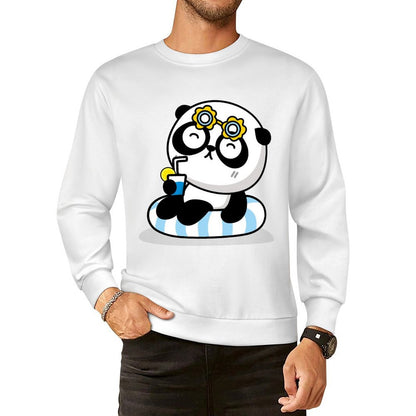 Front Patterned Long Sleeve TopPure Lightweight