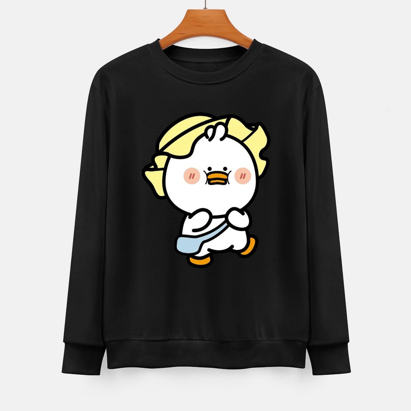  Front Patterned Long Sleeve TopSolid Studio