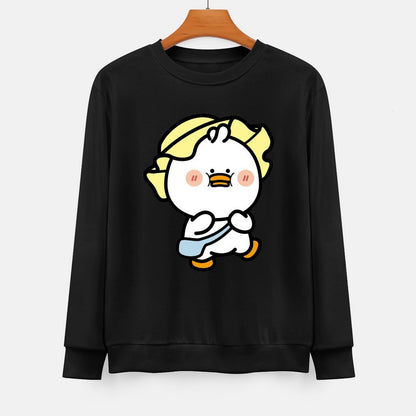  Front Patterned Long Sleeve TopSolid Studio