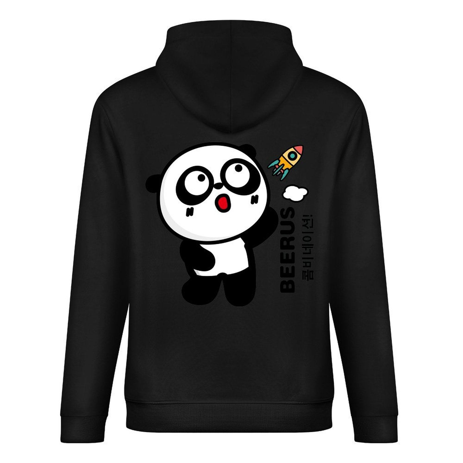 Inkmay Beerus Hoodie 250g crew neck  HoodieActiveLine ModernFitHoodie