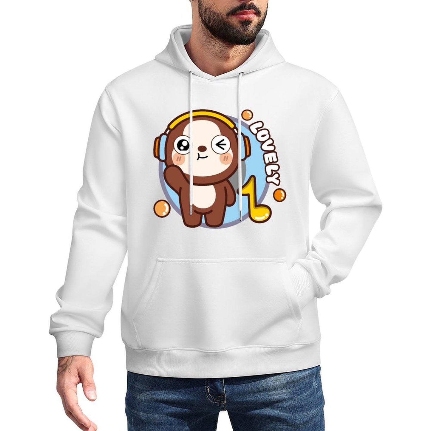 Active StreetStyle Front Graphic Hoodies