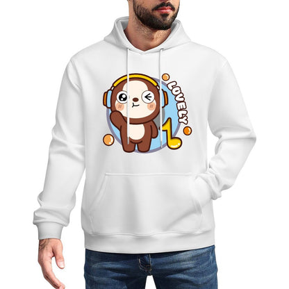 Active StreetStyle Front Graphic Hoodies