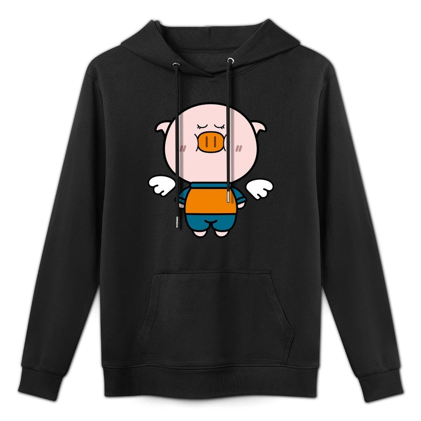 EasyWear Vibrant Colors Front Graphic Hoodies