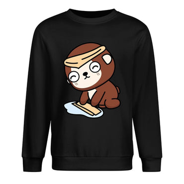 IPBR 250g Crew Neck Long Sleeve Sweatshirt Front GraphicCrew Neck Long Sleeve Sweatshirt4000222