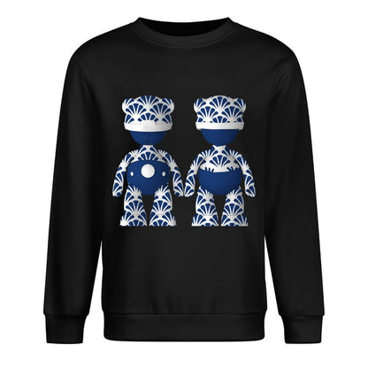IPIB 250g Crew Neck Long Sleeve Sweatshirt Front GraphicCrew Neck Long Sleeve Sweatshirt6000096-5