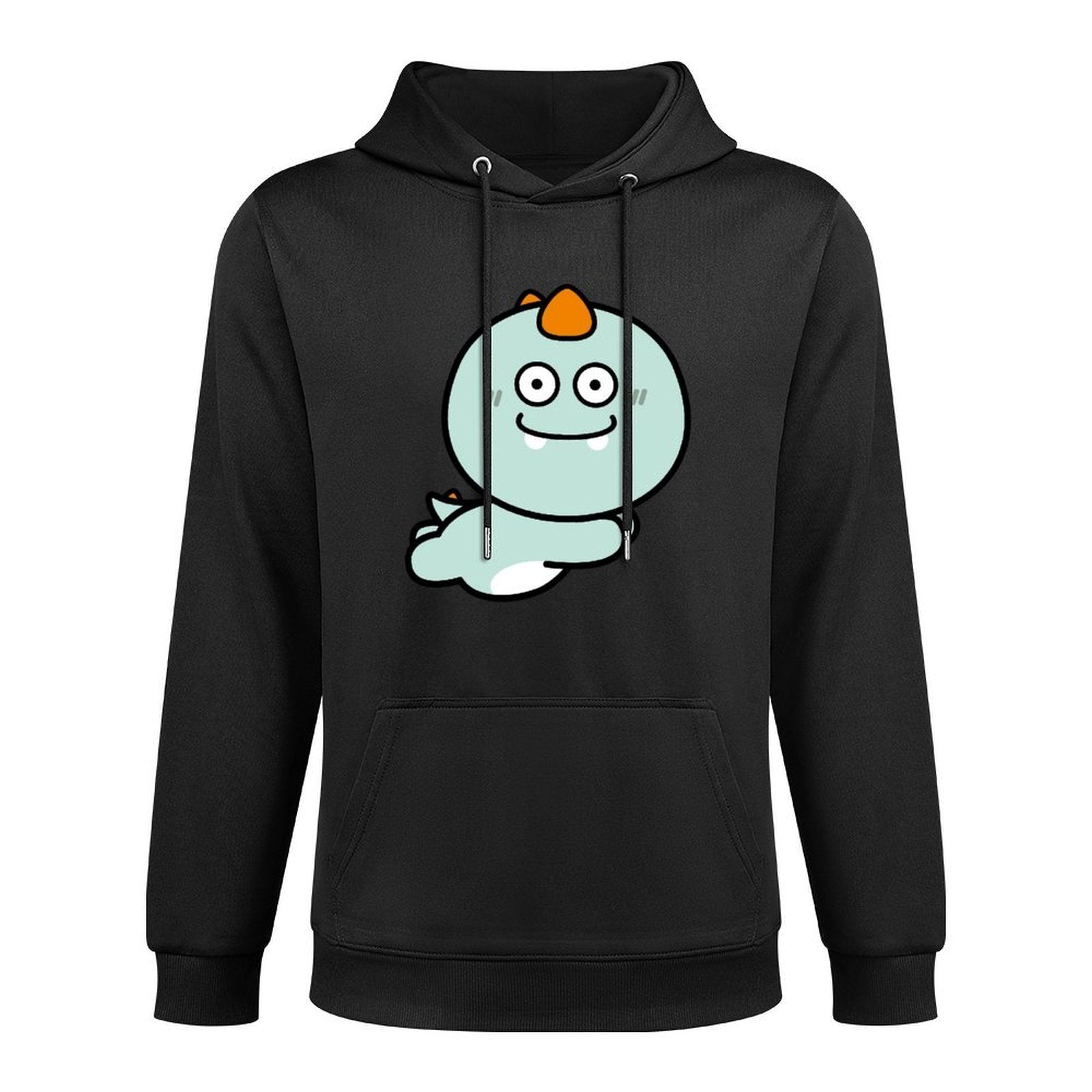 Shrink-Resistant Casual Front Graphic Hoodies