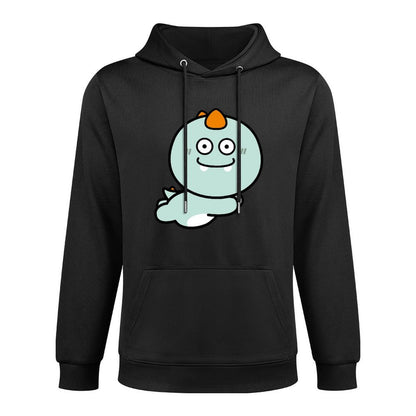 Shrink-Resistant Casual Front Graphic Hoodies