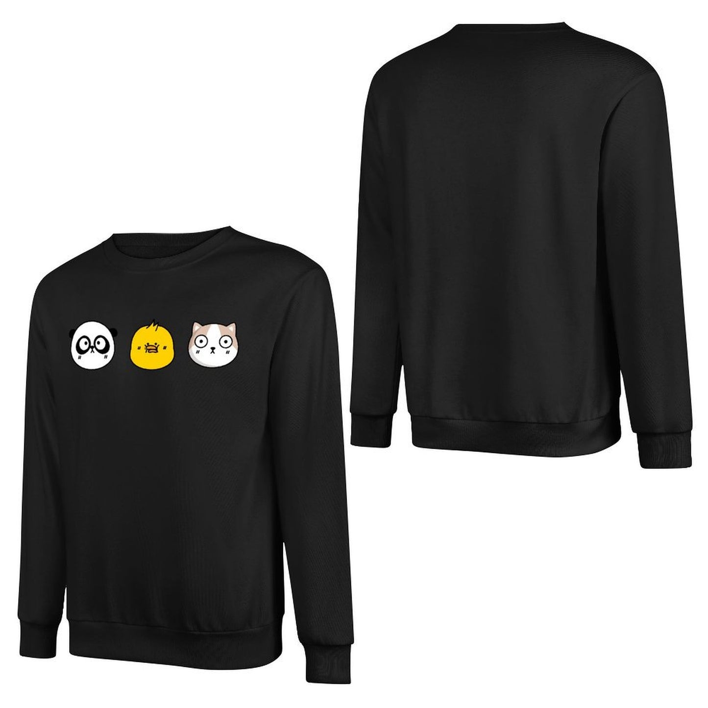 Front Patterned Long Sleeve TopChill Lifestyle