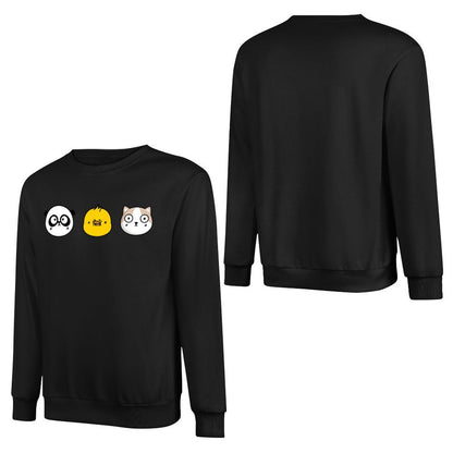 Front Patterned Long Sleeve TopChill Lifestyle