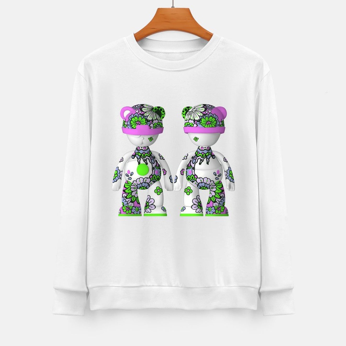 Long Sleeve With Front PatternRegular Promotional