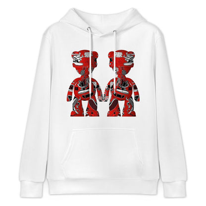 Hoodie Front PatternLifestyle 100% Cotton