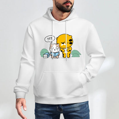 Made-to-Order Sleek Front Graphic Hoodies