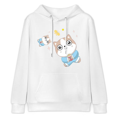 SmoothWear Studio Front Graphic Hoodies