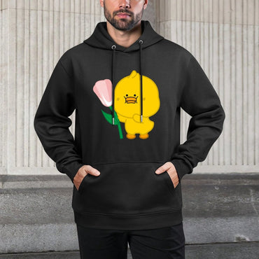 IPBR 250g Hooded Pocket Sweatshirt Front GraphicMen's Hooded  Sweatshirt4001106