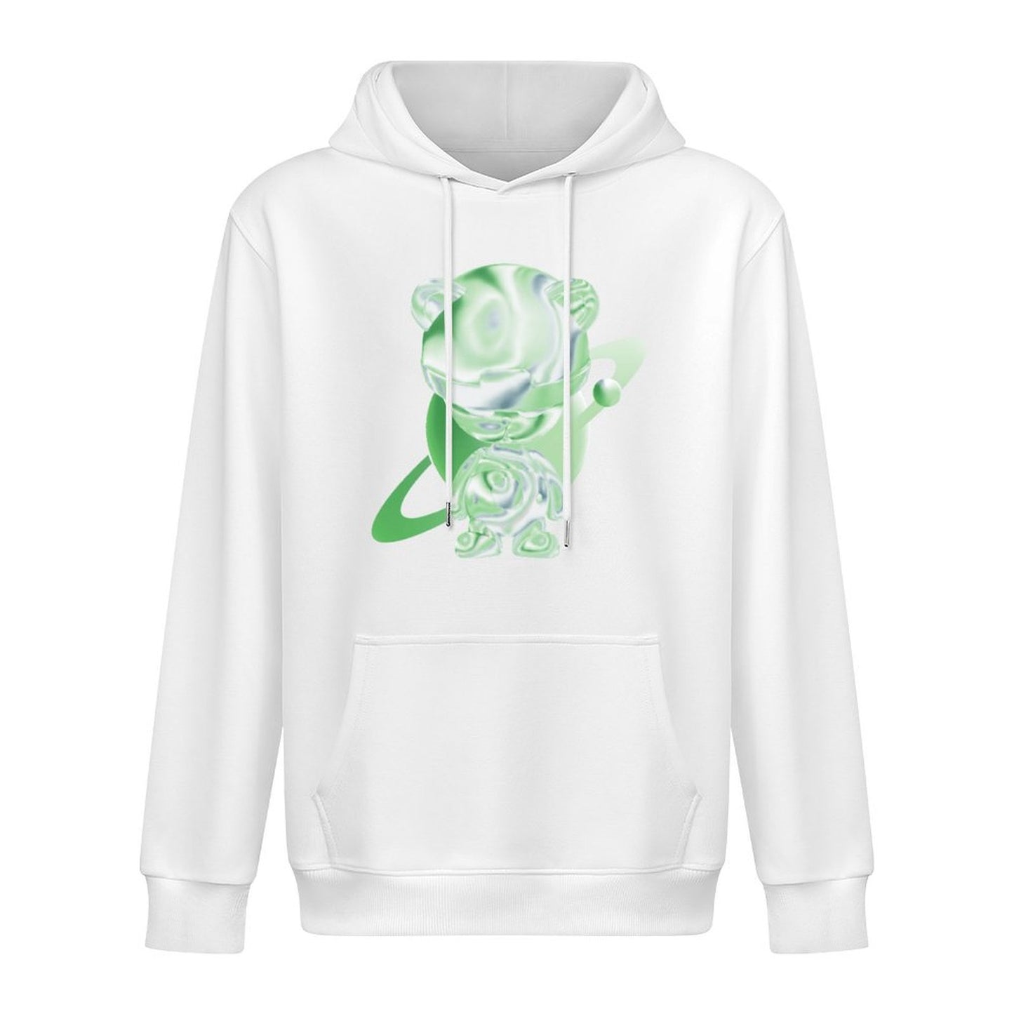 Hoodie Front PatternMidweight StreetStyle