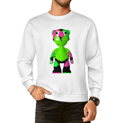 Long Sleeve With Front PatternModern Seamless