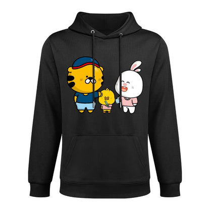 Lightweight Regular Front Graphic Hoodies